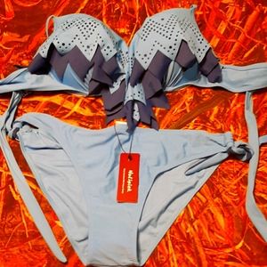 2 piece bathing suit